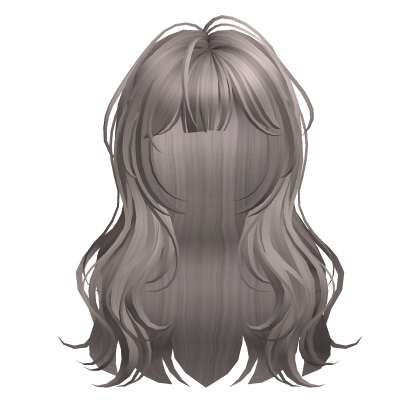Ash Cute Wavy Hair Roblox item
