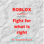 ROBLOX LAWYERS AND SUPPORT GROUP