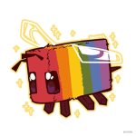 pride bees