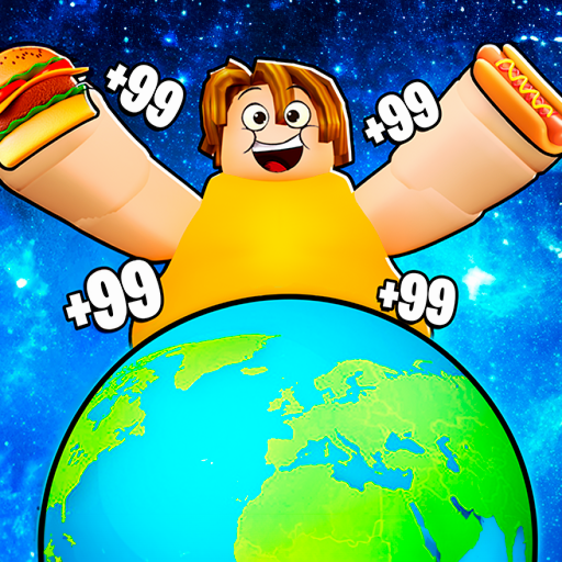 Get Fat Simulator official Roblox game thumbnail