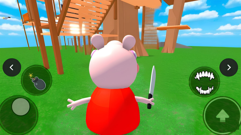 🔪 Survival Peppa Pig Family The Killers! screenshot 3