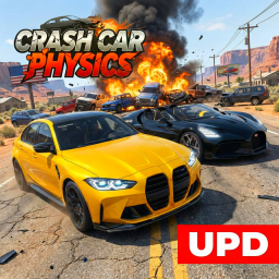 [RAMPS] Crash Car Physics icon