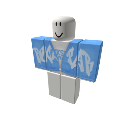 Blue hoodie roblox shop