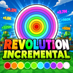 [🔥NEW] Circle Revolution Incremental