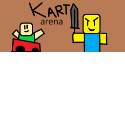 Kart Arena: (a bad game)