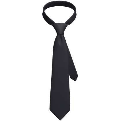 Charcoal Business Tie Roblox item