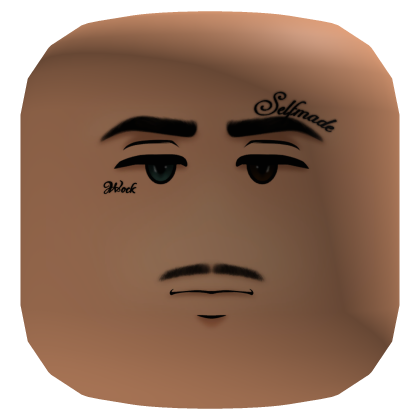 Chill Selfmade Stare Face V2 Roblox item