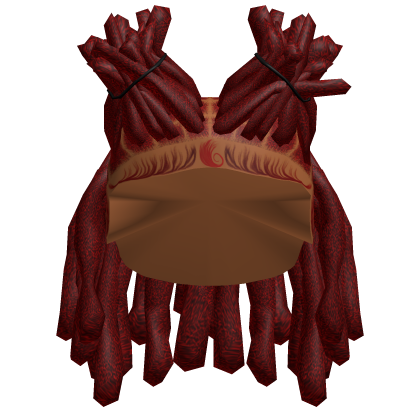 Raya Locs Red