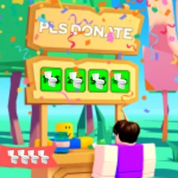 pls donate toilet  icon