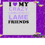 Amy's besties