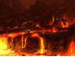 Mustafar Throne Room.