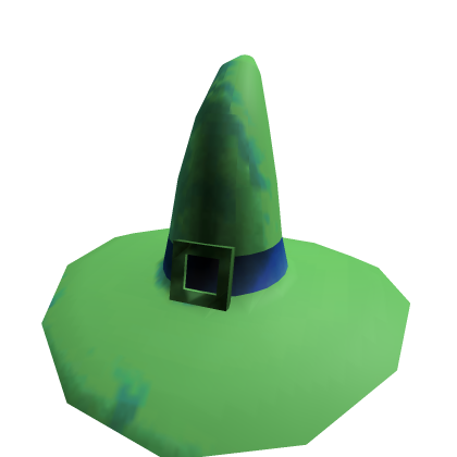 Green witches hat