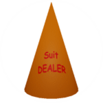 Suit De@ler Hat