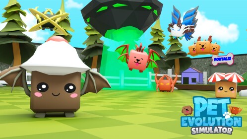 [PETS UPDATE!] Pet Evolution Simulator