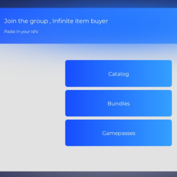 Infinite Item search (Paste Id)