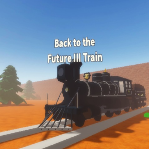 Back to the Future III Train