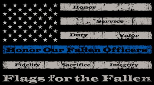 FALLEN OFFICER  memorial center