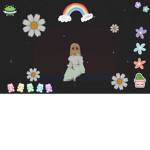 Rainbow sunny and MIDNIGHT