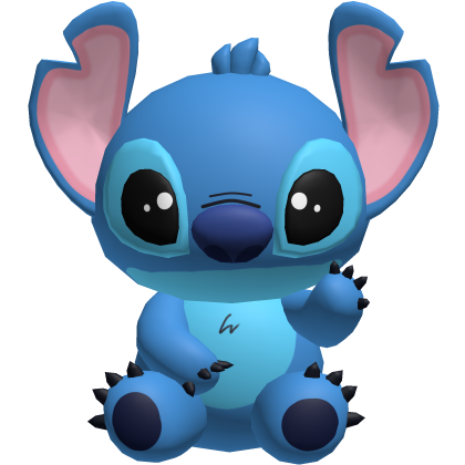 Stitch Plushie Shouldeer