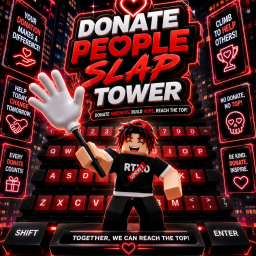 DONATE PEOPLE SLAP TOWER