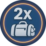 2x Inventory Storage