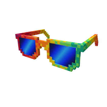8-Bit Rainbow Shades