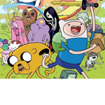 Adventure Time Fire Group