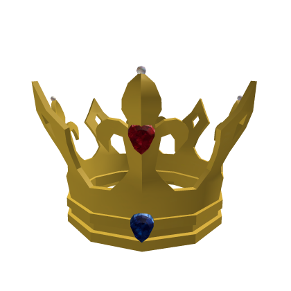 Golden crown Roblox item