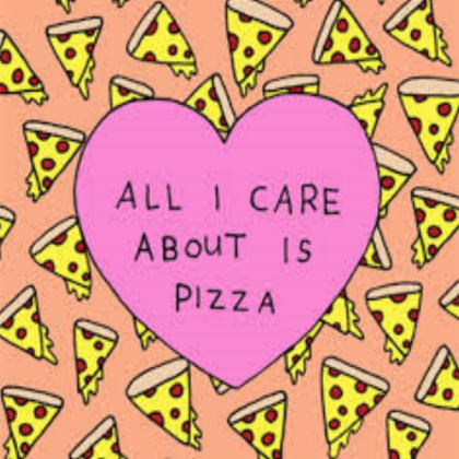 Cute Pizza Background Roblox decal