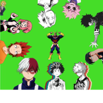 My Hero Academia super fans