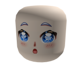 Anime Blue Starry Eyes