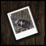chalked clothing