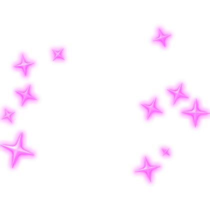 (GLOWING) pink bling emissive