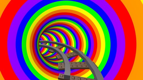 Ride Down 999,999,999 Miles Obby Parkour!