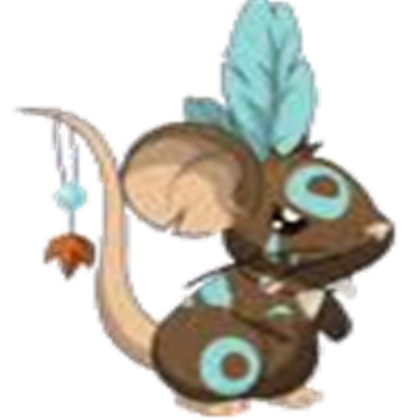Transformice Shaman [Transparent] Roblox decal