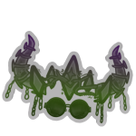 RoGamxr Face Sticker - Toxic