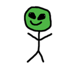 Alien Stickman