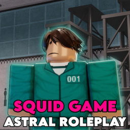 [BETA🛠] Squid Game Astral Roleplay 🎇