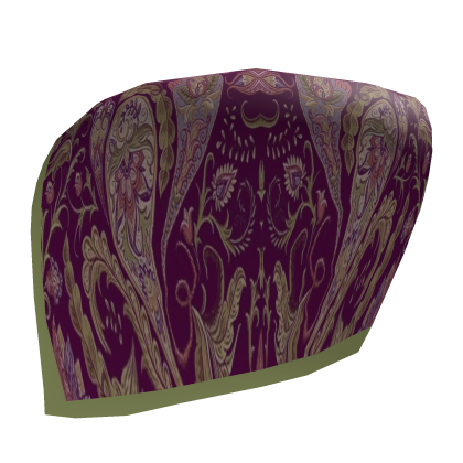 Hijab Sampir Long v Chest Cover (Pashmina Purple)
