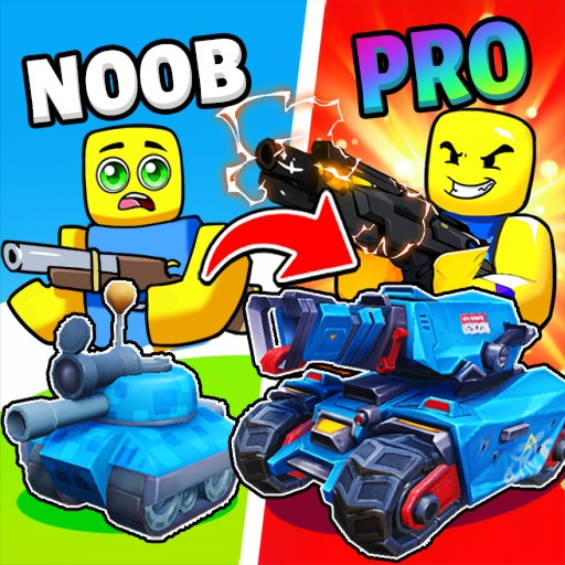 [UPD14] +1 Rocket Guns And Tanks official Roblox game thumbnail