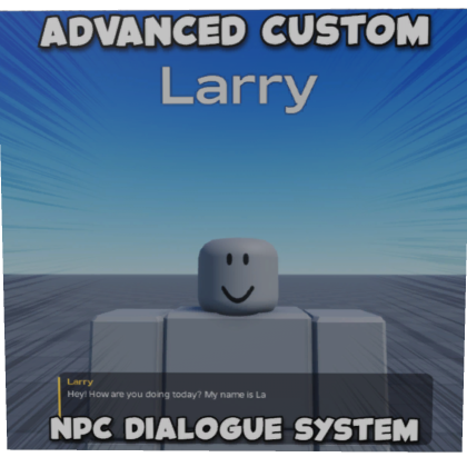 NPC Dialogue Kit | Fully Configurable & Advanced