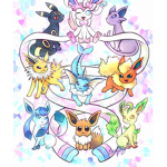 The Eevee Evolutions!