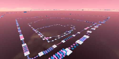Pink Obby!