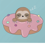 Sloth and music love