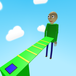 Escape Baldis Parkour Obby!