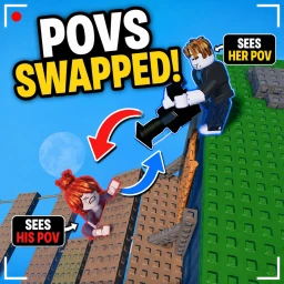 Swapped! 🎥 [2 Player Obby] icon