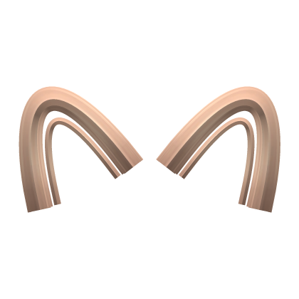 Cat Ear Hair Extensions in Blonde Roblox item