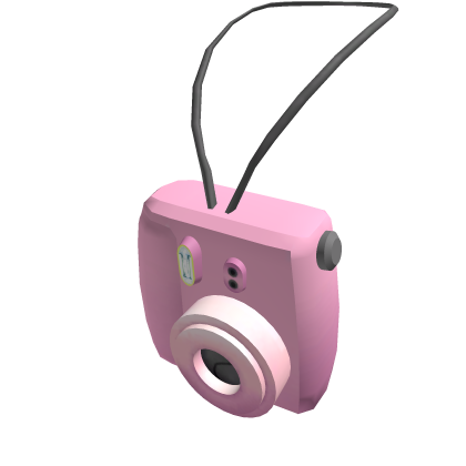 Pink Instant Camera Roblox item