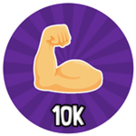 10K 💪Strength!