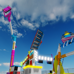 [NEW RIDES] Chilly's Fun Fair